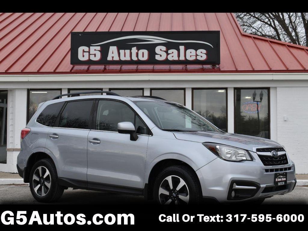 used 2018 Subaru Forester car, priced at $16,500