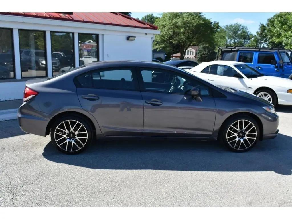 used 2015 Honda Civic car, priced at $14,000