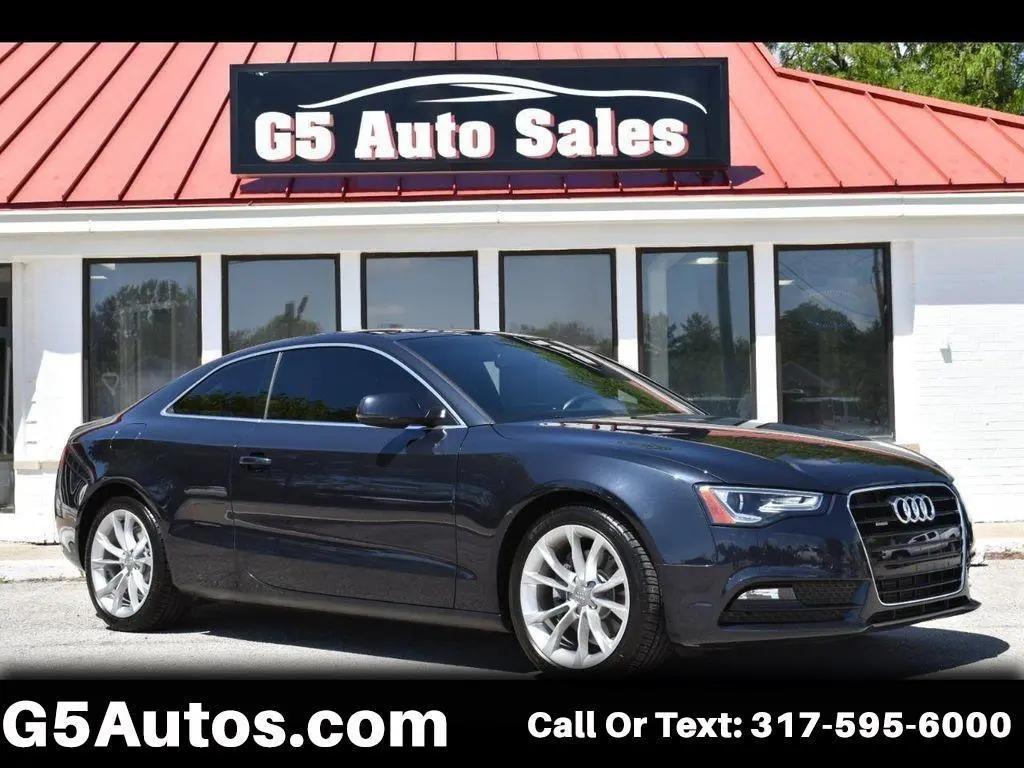 used 2014 Audi A5 car, priced at $12,749