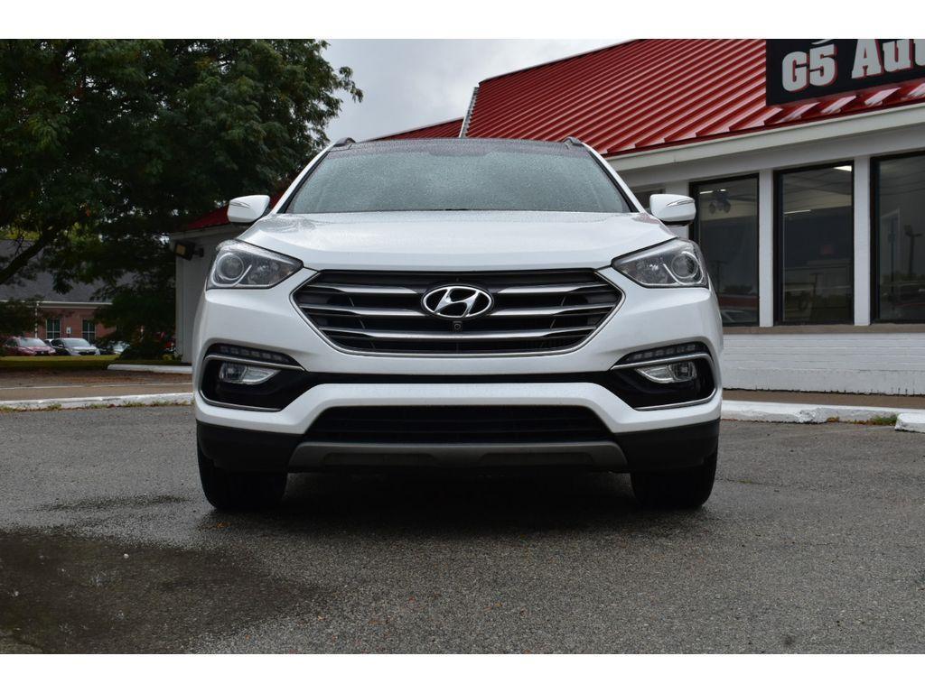 used 2018 Hyundai Santa Fe Sport car, priced at $10,727
