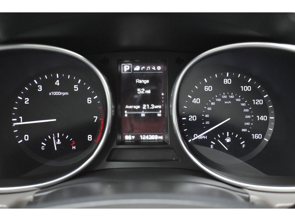 used 2018 Hyundai Santa Fe Sport car, priced at $10,727