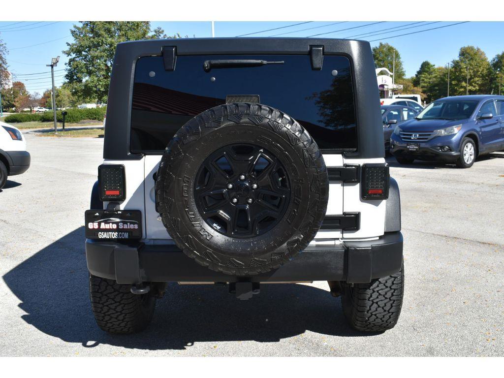 used 2016 Jeep Wrangler Unlimited car, priced at $17,000