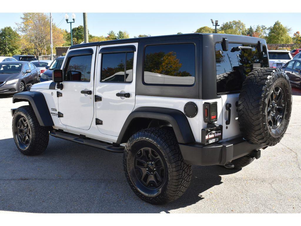used 2016 Jeep Wrangler Unlimited car, priced at $17,000