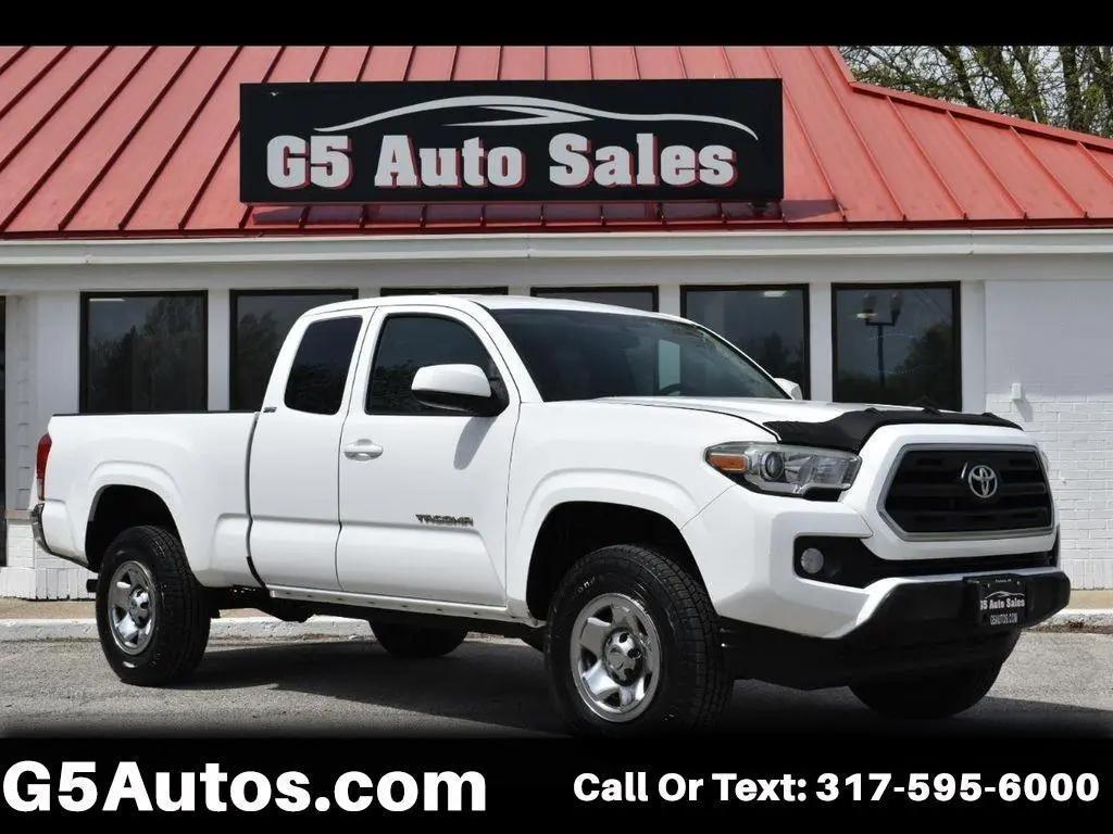 used 2016 Toyota Tacoma car, priced at $21,500