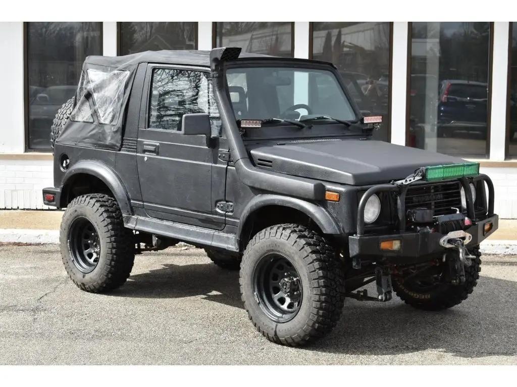 used 1987 Suzuki Samurai car, priced at $7,999
