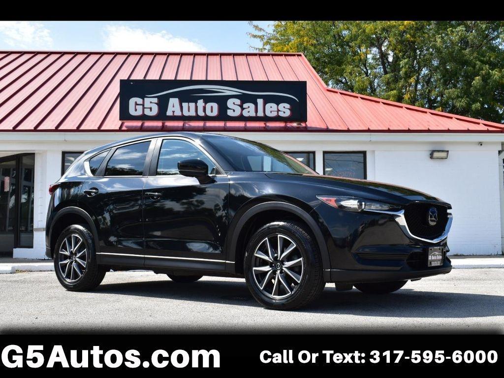 used 2018 Mazda CX-5 car, priced at $14,494