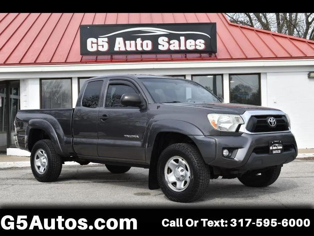 used 2013 Toyota Tacoma car, priced at $17,999