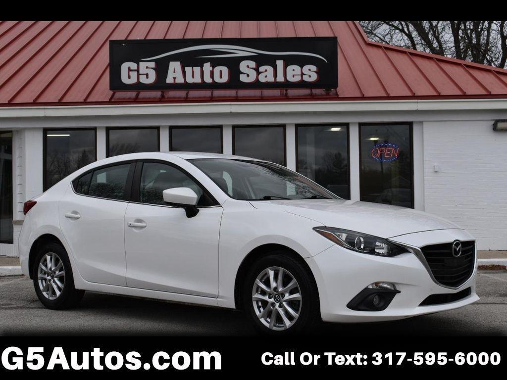 used 2015 Mazda Mazda3 car, priced at $12,900