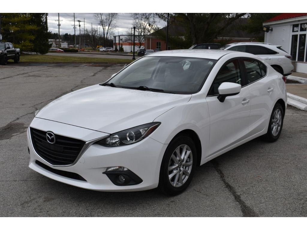 used 2015 Mazda Mazda3 car, priced at $12,900