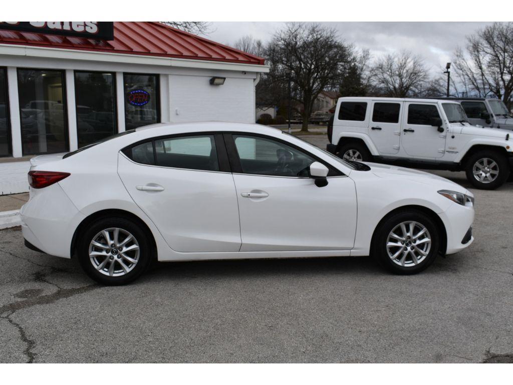 used 2015 Mazda Mazda3 car, priced at $12,900
