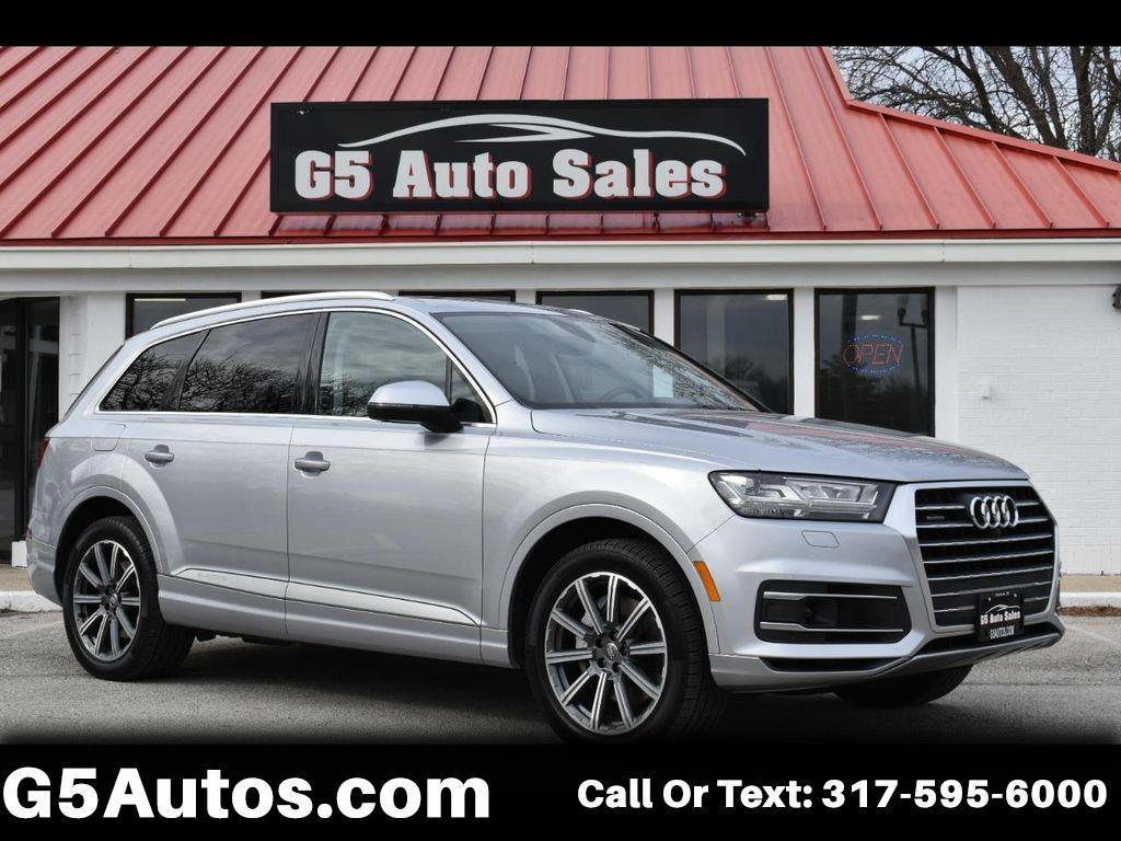 used 2017 Audi Q7 car, priced at $19,900