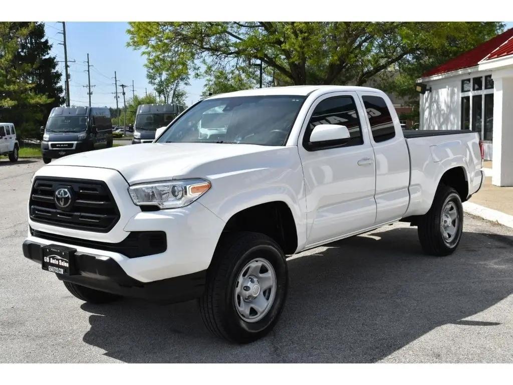 used 2019 Toyota Tacoma car, priced at $21,212