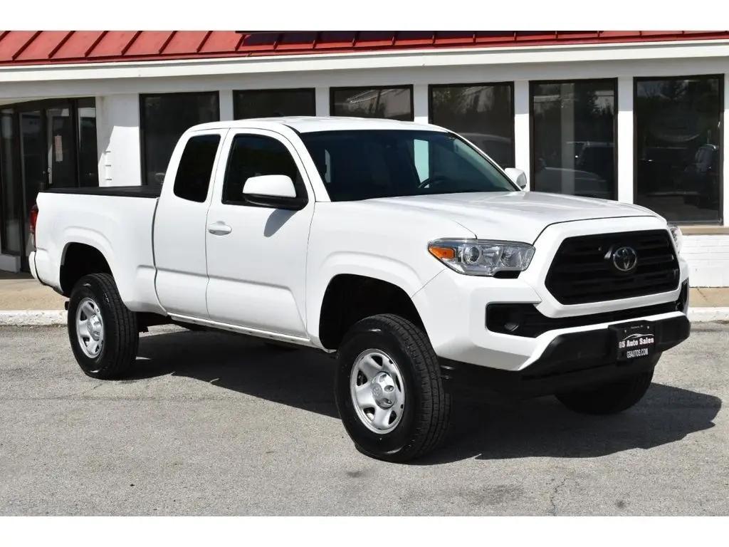 used 2019 Toyota Tacoma car, priced at $21,212