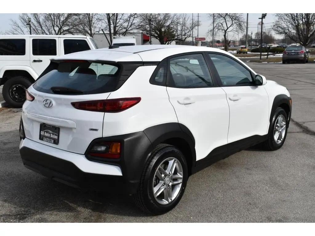 used 2021 Hyundai Kona car, priced at $15,555