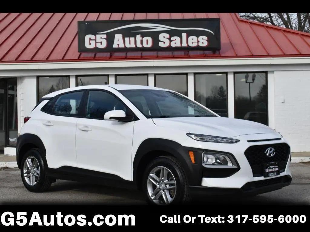 used 2021 Hyundai Kona car, priced at $15,555