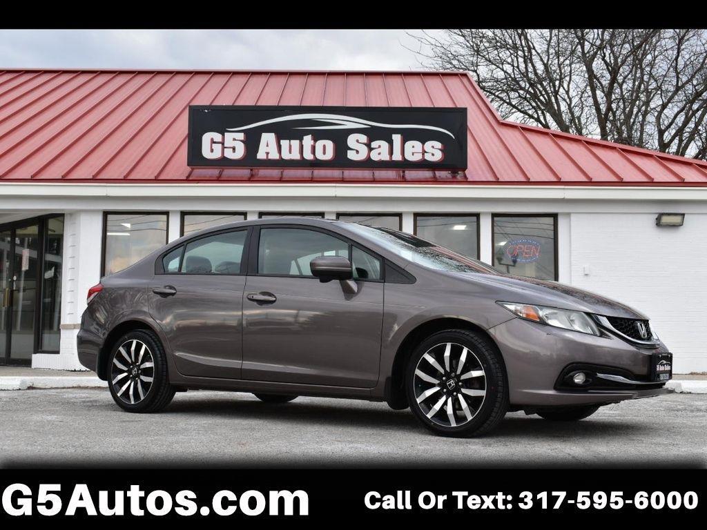 used 2015 Honda Civic car, priced at $13,999