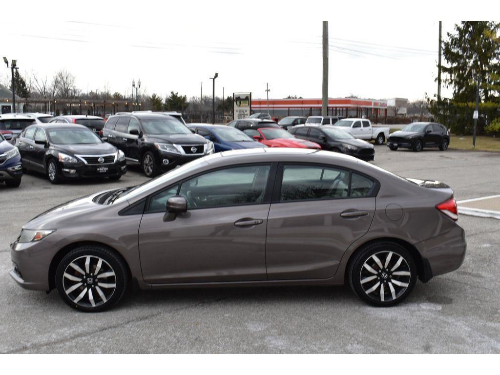 used 2015 Honda Civic car, priced at $13,999