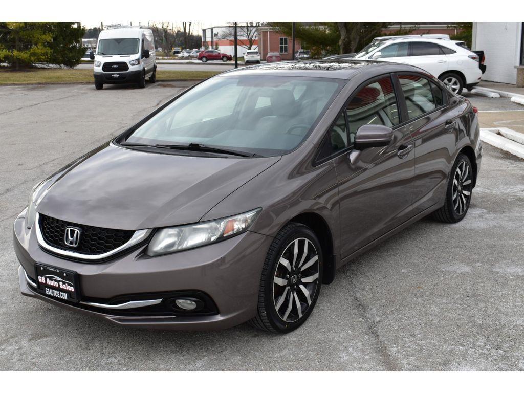 used 2015 Honda Civic car, priced at $13,999