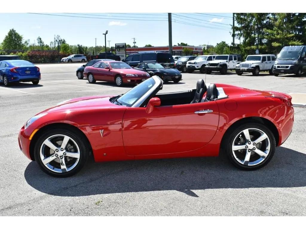 used 2007 Pontiac Solstice car, priced at $13,493