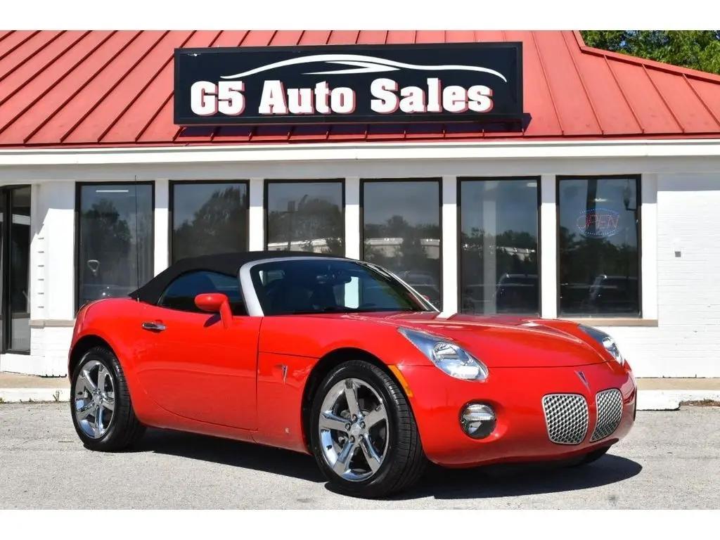 used 2007 Pontiac Solstice car, priced at $13,493