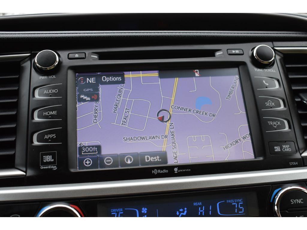 used 2014 Toyota Highlander car, priced at $18,999