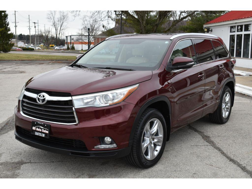 used 2014 Toyota Highlander car, priced at $18,999