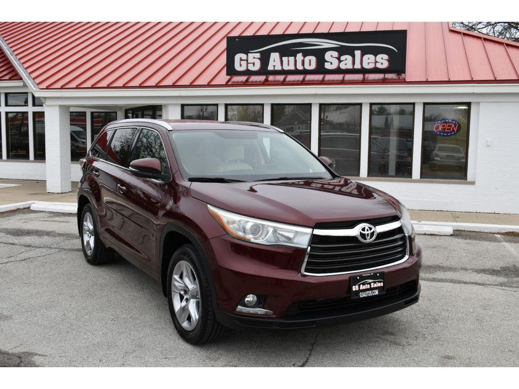 used 2014 Toyota Highlander car, priced at $18,999