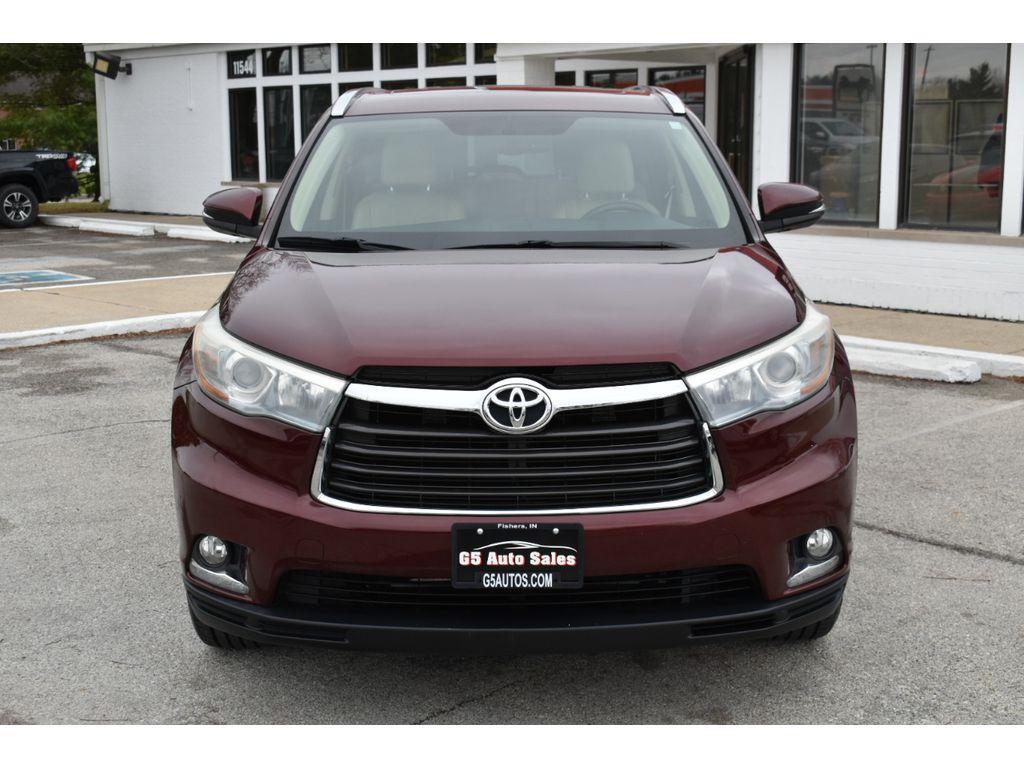 used 2014 Toyota Highlander car, priced at $18,999