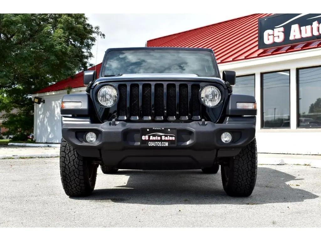 used 2018 Jeep Wrangler car, priced at $16,496