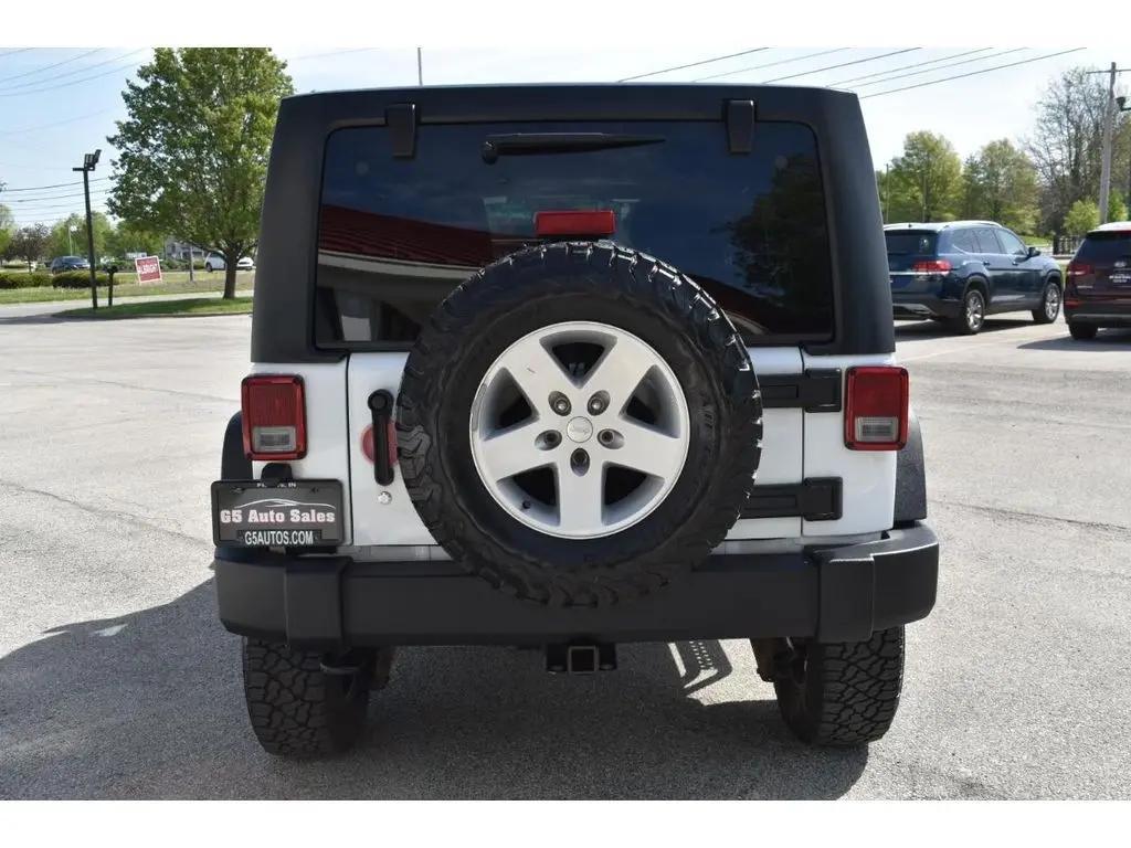 used 2017 Jeep Wrangler Unlimited car, priced at $18,999