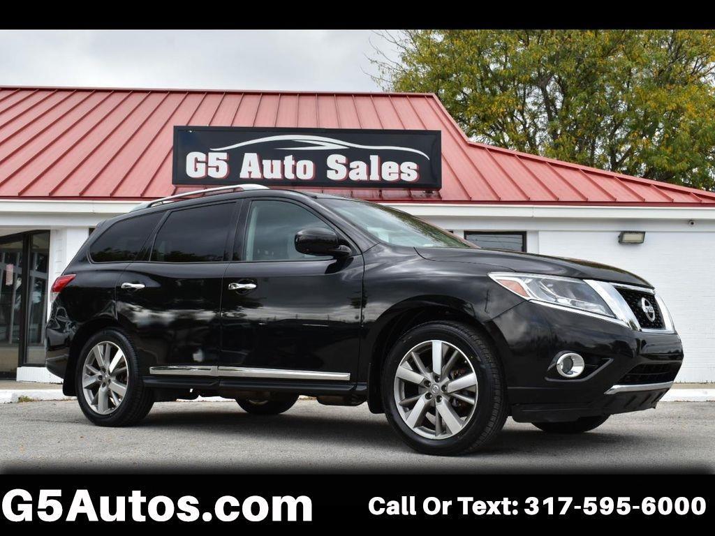 used 2015 Nissan Pathfinder car, priced at $13,737
