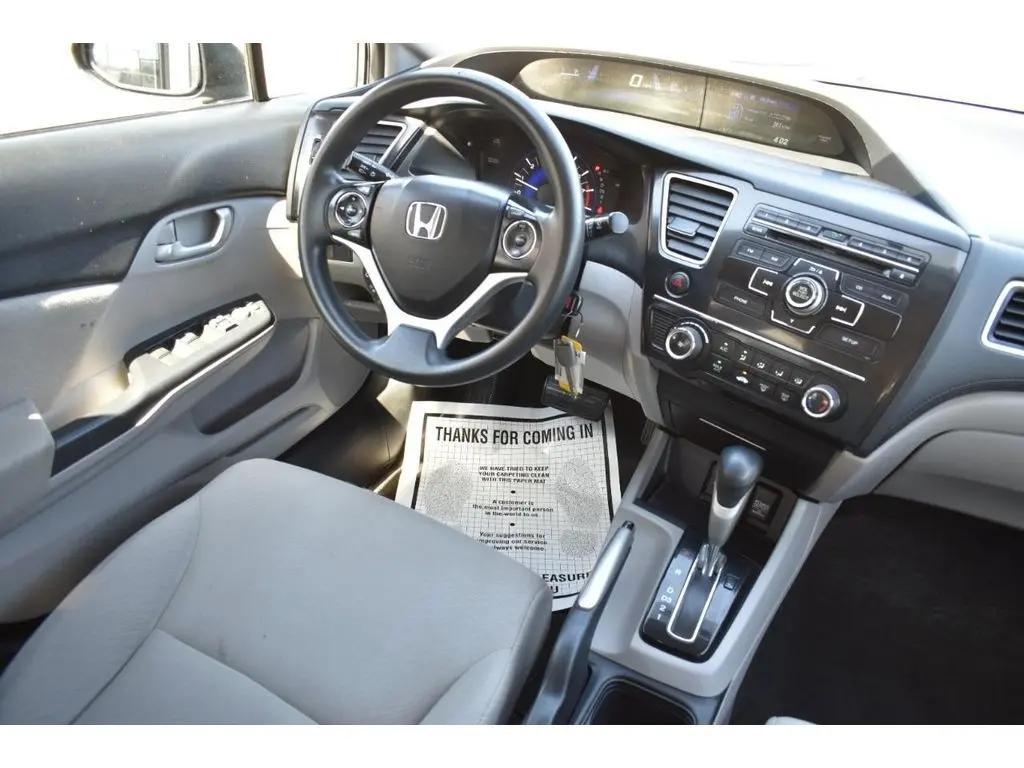 used 2013 Honda Civic car, priced at $15,000