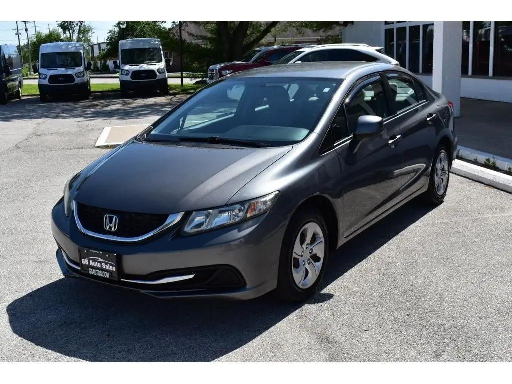 used 2013 Honda Civic car, priced at $15,000