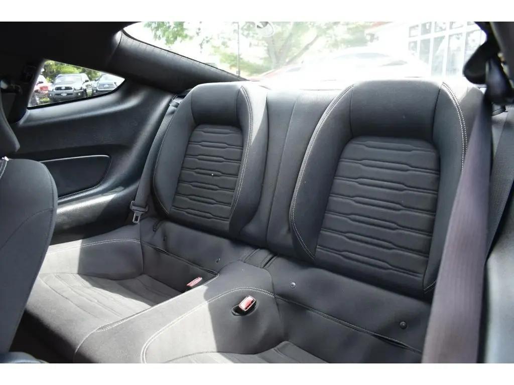 used 2017 Ford Mustang car, priced at $26,199