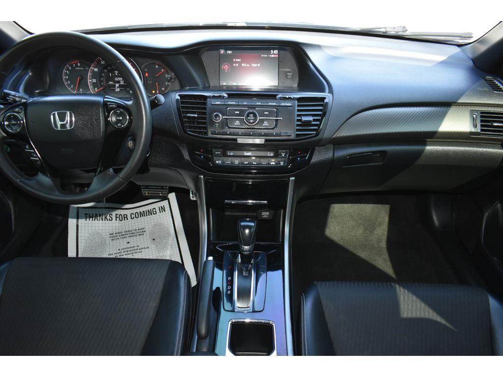 2016 Obsidian Blue Pearl Honda Accord
