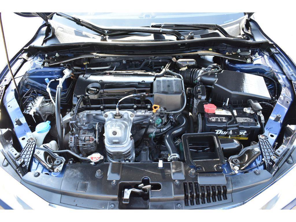 2016 Obsidian Blue Pearl Honda Accord