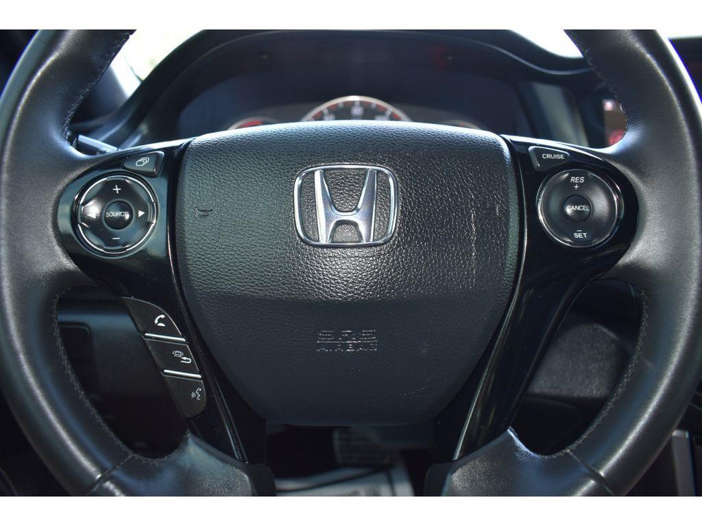 2016 Obsidian Blue Pearl Honda Accord