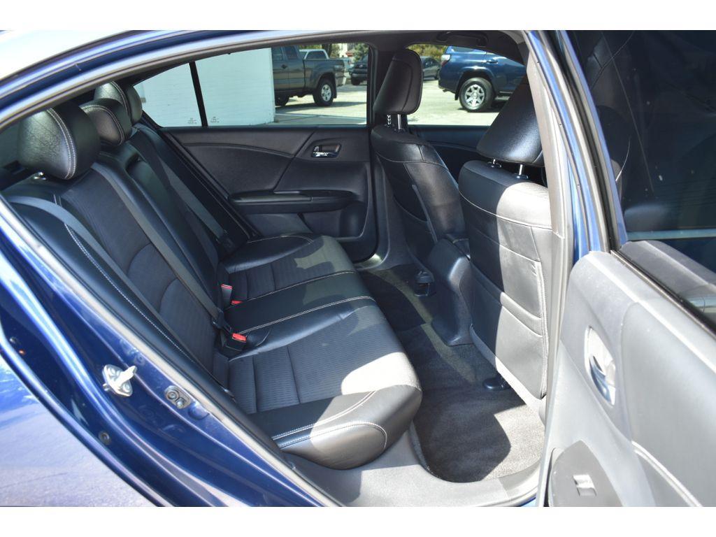 2016 Obsidian Blue Pearl Honda Accord