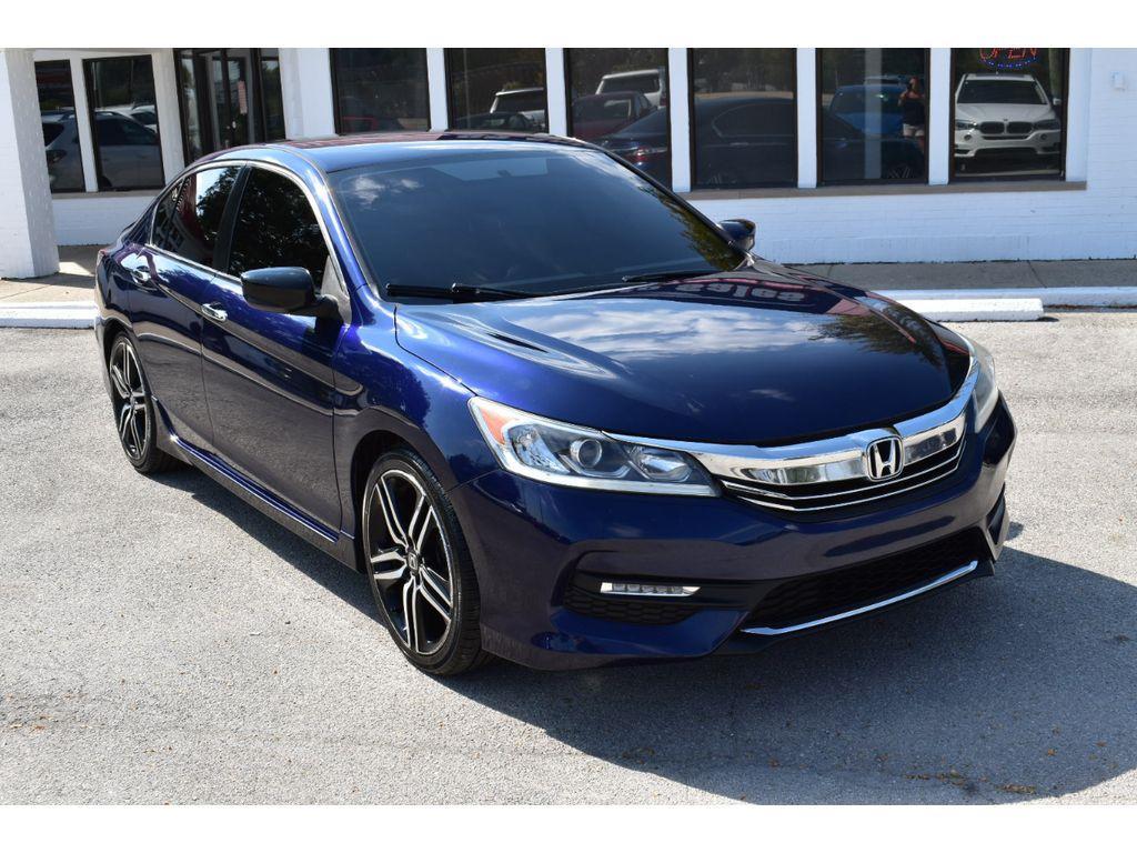 2016 Obsidian Blue Pearl Honda Accord