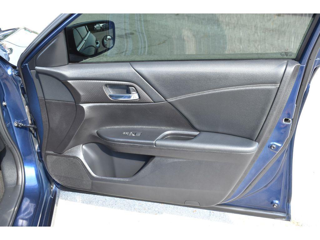2016 Obsidian Blue Pearl Honda Accord