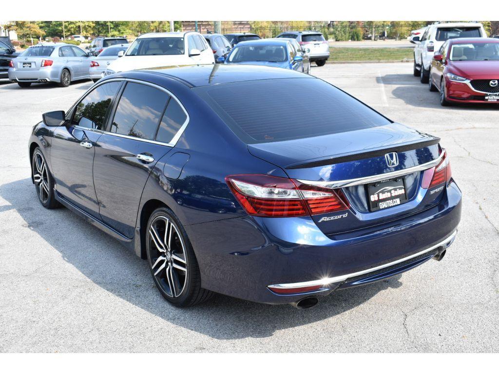 2016 Obsidian Blue Pearl Honda Accord
