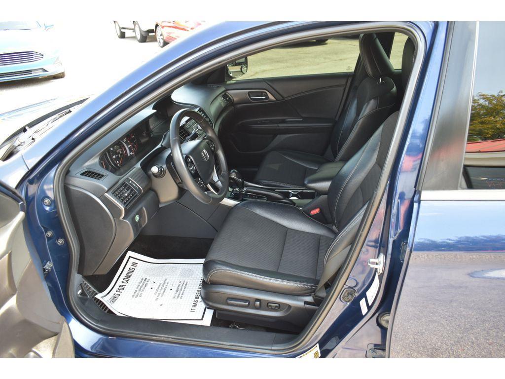 2016 Obsidian Blue Pearl Honda Accord