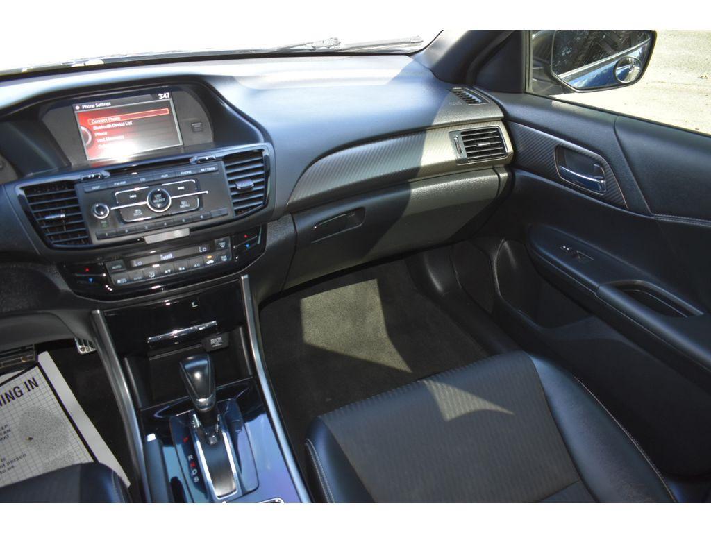 2016 Obsidian Blue Pearl Honda Accord