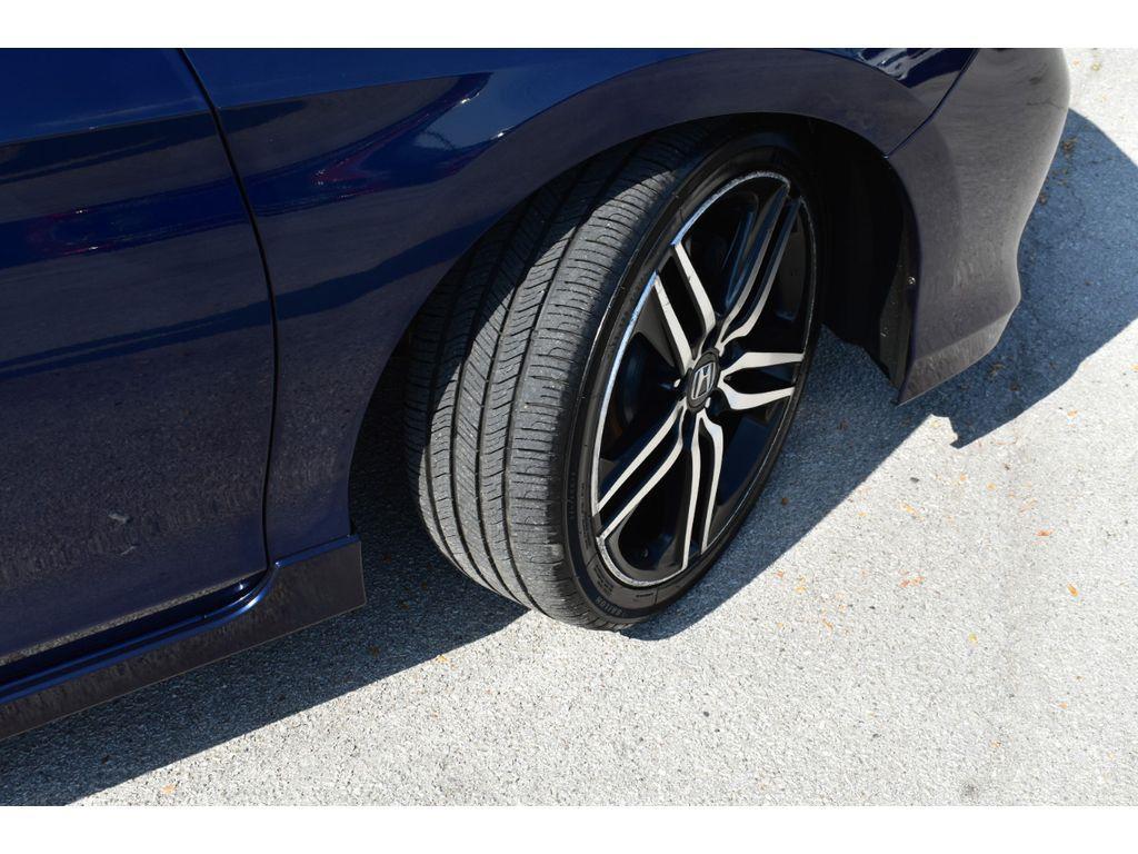 2016 Obsidian Blue Pearl Honda Accord
