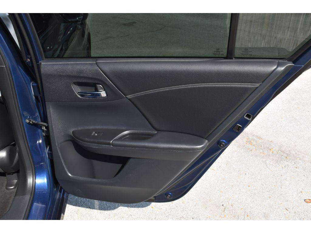 2016 Obsidian Blue Pearl Honda Accord