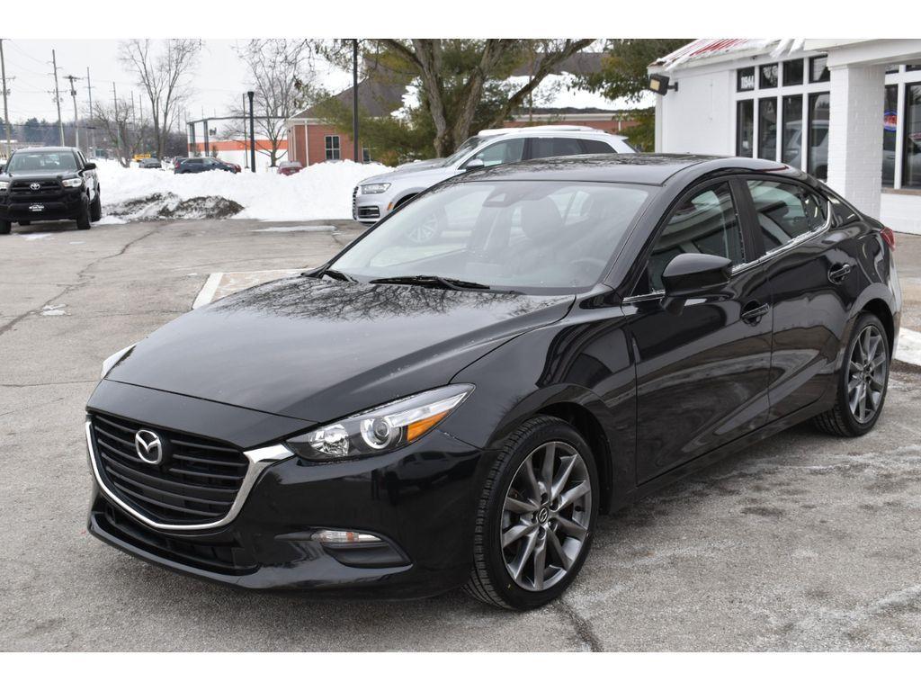 used 2018 Mazda Mazda3 car, priced at $12,900