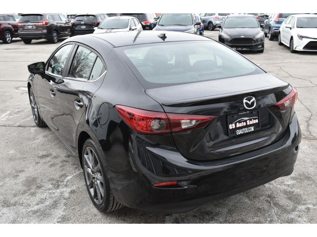 used 2018 Mazda Mazda3 car, priced at $12,900