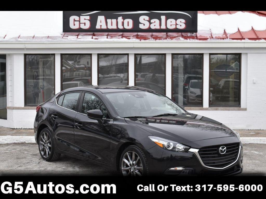 used 2018 Mazda Mazda3 car, priced at $12,900