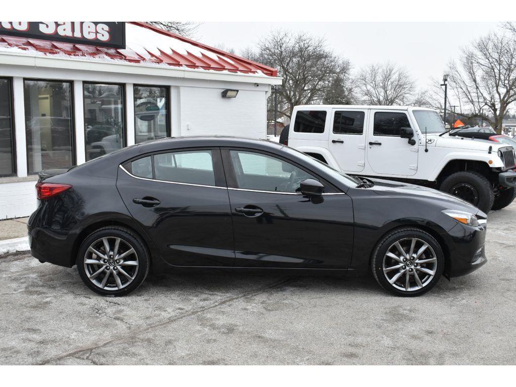 used 2018 Mazda Mazda3 car, priced at $12,900