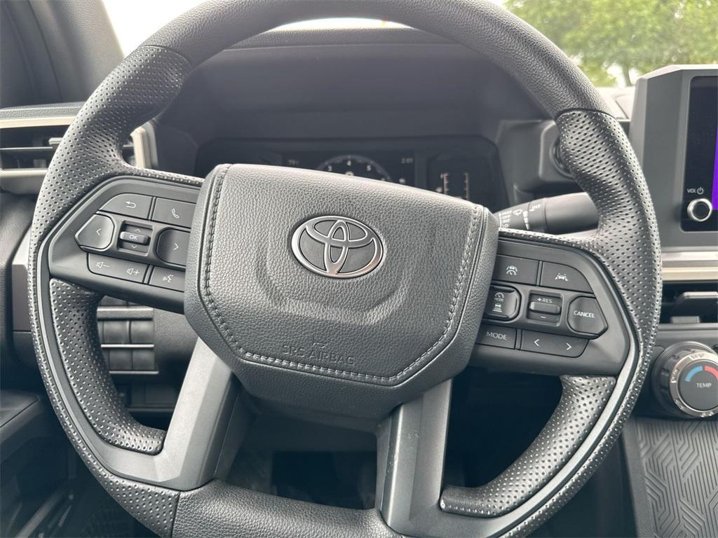 new 2025 Toyota Tacoma car, priced at $45,152